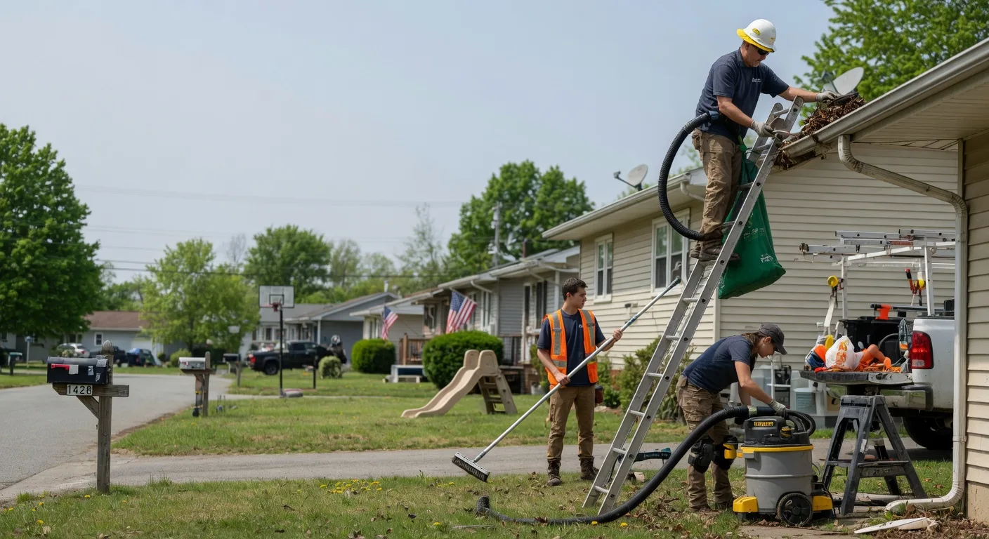 Gutter Installation in Miles City, MT near me